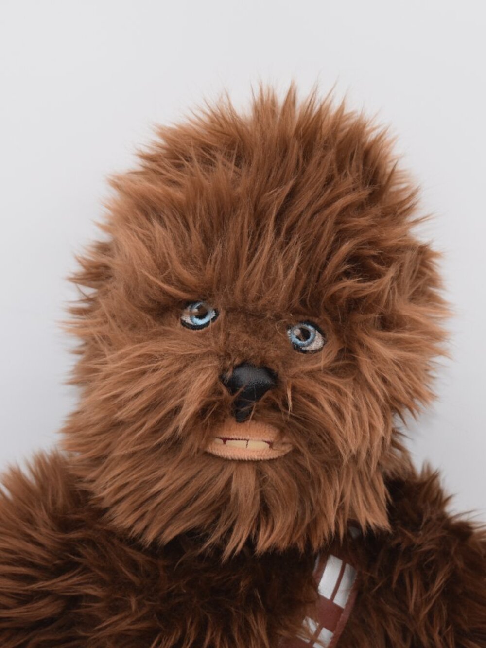Disney Parks Star Wars Chewbacca Plush Doll 19” Stuffed Animal Wookie brown - Picture 3 of 12